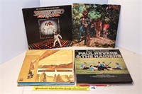 (10) Vintage record albums including Bee Gees