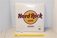 Hard Rock Café Roma classic tee, new in package;