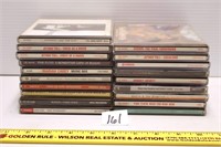 Group lot of cd's; mostly rock & pop; includes