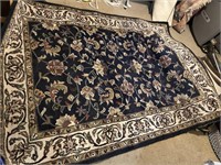oriental rug hand tuffed carpet, 100% wool pile