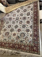 oriental rug,heavy, 65" x 92" rm1