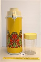 Vintage insulated drink dispenser, made by Kujaku
