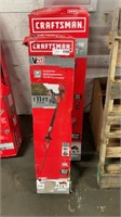 1 LOT, 2 PIECES, 1 Craftsman V20 Cordless Pole