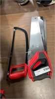 1 LOT, Assorted Hand Saws, 3 CRAFTSMAN Hand Saws,