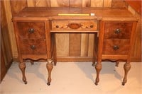 Vintage buffet; measures approx 41 in x 18 in D x