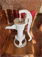 white water pump 14" from handle to spout, 20"tall