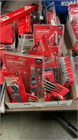 1 LOT, Assorted Craftsman Tools & Drill Bits