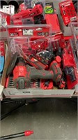 1 LOT, Assorted Craftsman Tools & Drill Bits