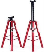 10 Ton Pin Type Jack Stand - 20 000 lbs Pair