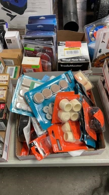 2 Small Boxes of Assorted Home