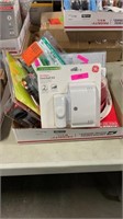 1 Box, Assorted Repair Items, 1 GE Wireless Kit,