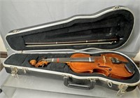 Antique Student Violin w/Case Excellent