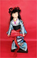 10" Japanese Doll