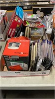 2 Boxes, Assorted Home Repair/Lighting Items