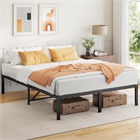 Marsail Queen Bed Frame 14  1400 lbs  MSBFQ01