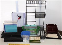 Group lot of office supplies & accessories
