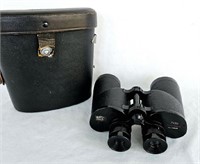 Burton Dura-Test Binoculars 7x50 In Case READ