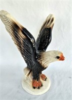 Chalkware Eagle W/ Chips 10"