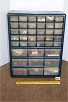 Plastic hardware cabinet