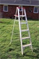 6 Ft Aluminum step ladder by Davidson