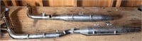 Harley Davidson motorcycle exhaust system parts