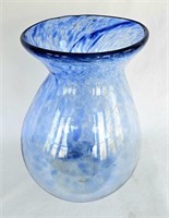 Hand Blown Vase 10"