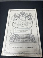 The Royal Alexandra Theatre Season Program 1958-59