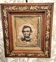 Abraham Lincoln Framed Picture