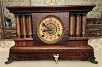 Seth Thomas Adamantine Mantle Clock PARTS