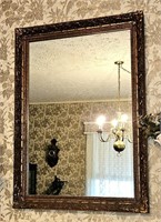 Gold Ornate Frame Mirror 34" X 48"