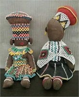 Bag-2 Soft Body African Dolls