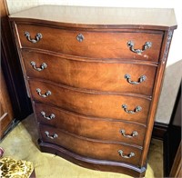 5 Drawer Cherry Chest Dove Tail Drawers