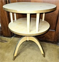 MCM Side Table 2 Tier