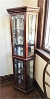 Pulaski Corner Curio Cabinet