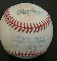 Signed Rawlings Baseball, Seattle Mariners?
