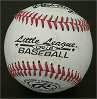 Signed Little League Baseball, Mariners?