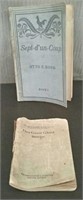 1936 French Book & Antique Pocket Series,"Five