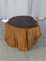 Natural Wood Round Table