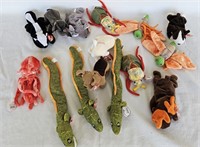 TY Beanie Baby Lot of 15 Octopus, etc