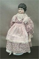 16" China Doll, China Head Hands & legs With