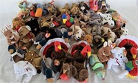 TY Beanie Baby Lot of 43