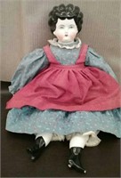 19" China Doll, Head, Feet, Hands,Made Of China