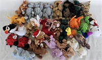 TY Beanie Baby Lot of 30