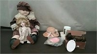 Box-2 Porcelain Dolls & Doll Accessories