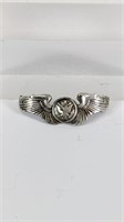WWII Army Air Corps Sterling Wings Aircrew Badge