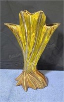 MCM California Originals mermaid tail vase.