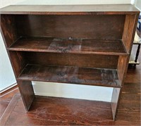 Small Wooden Bookshelf