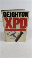 XPD-By Len Deighton 1st American Edition