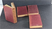 4 Harvard Classics 1900 Edition Books