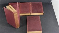 5 Harvard Classics 1900 Edition Books